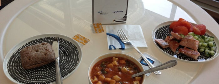 Finnair Business Lounge (Non-Schengen) is one of Grant’s Liked Places.