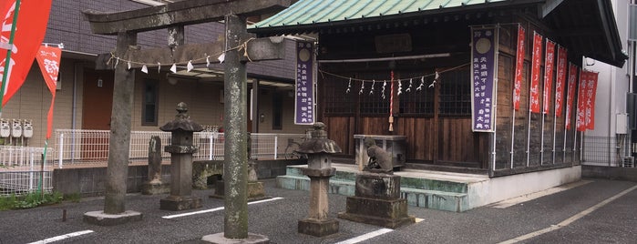 稲荷大明神 is one of 川崎の行ってみたい神社.