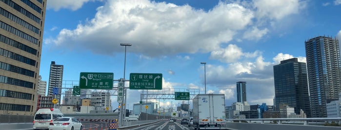 天神橋JCT is one of 高速道路 (西日本).
