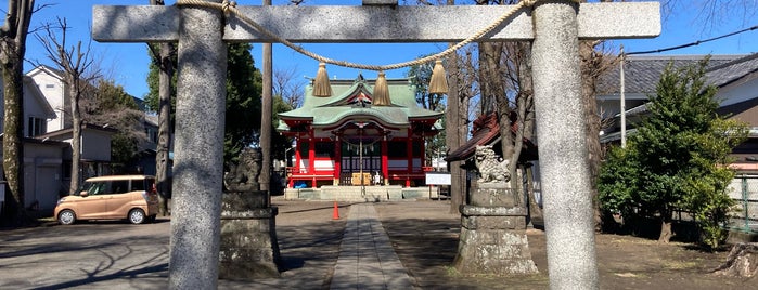 本多八幡神社 is one of 東京散歩.