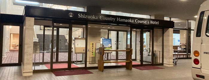 静岡カントリー 浜岡コース&ホテル is one of 静岡県のゴルフ場.