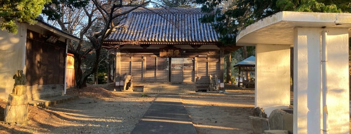 伊那上神社 is one of 静岡県(静岡市以外)の神社.