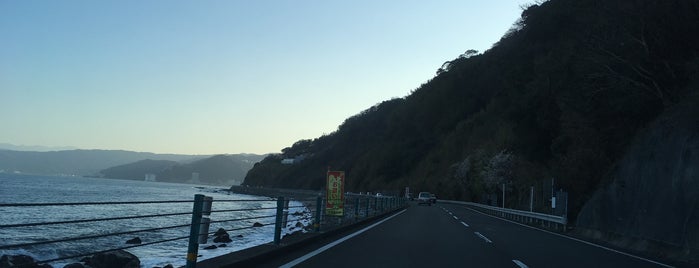 熱海海岸自動車道 is one of Road to IZU.