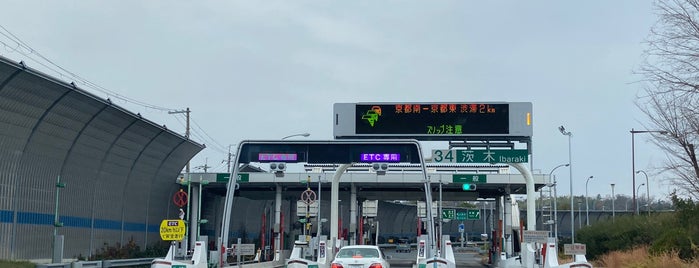 茨木IC is one of 名神高速道路.