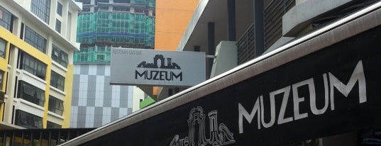 Muzeum Restaurant & Bar is one of Must-visit Nightlife Spots in Kuala Lumpur.