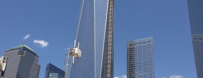 National September 11 Memorial is one of New York.