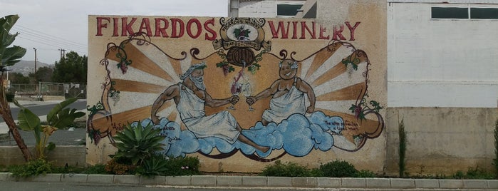 Fikardos Winery is one of Wineries Cyprus.