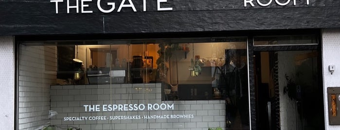 The Espresso Room is one of London.