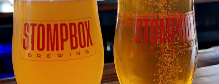 Stompbox Brewing is one of Need to Try.