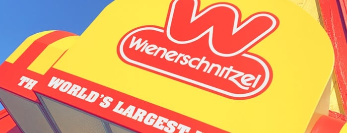 Weinerschnitzel is one of GJ trip.