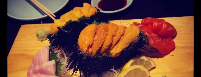 Sushi Ota is one of Great Eats.
