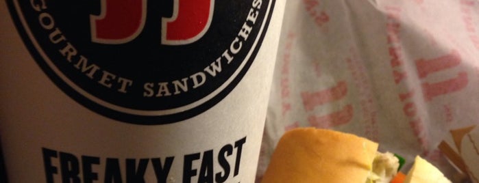 Jimmy John's is one of food.