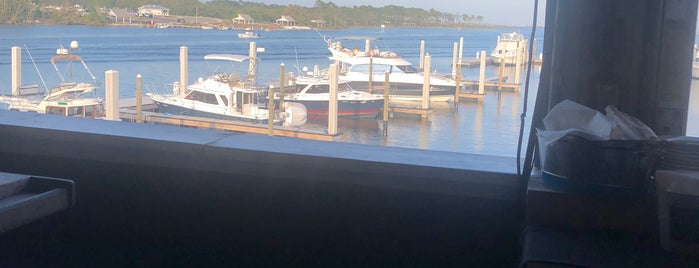 Oyster Bar Restaurant & Marina is one of American Travel Bucket List-The South: Part 2.