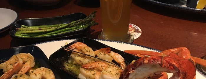 Red Lobster is one of (2)BBQ - Seafood.