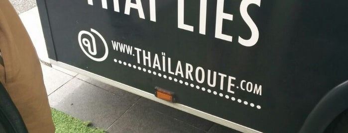 Thaï La Route is one of Tendance Food Trucks.