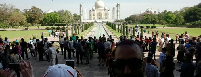 Agra is one of Golden Triangle Tour.