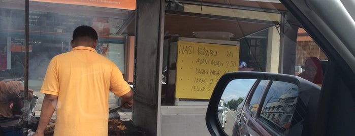 Gerai Nasi Kerabu Ayam Bakar is one of Worth Trying in Kelantan.