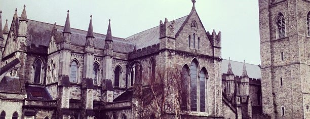 St Patrick's Cathedral is one of Ireland - 2014.