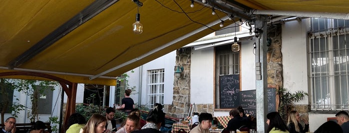 Café BilderBuch is one of Berlin spots to visit.