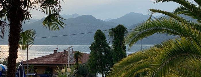Hotel Cristallo is one of VR | Alberghi, Hotels | Lago di Garda.