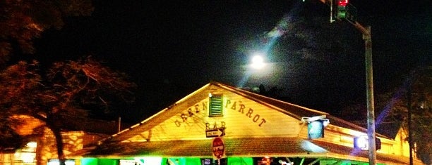The Green Parrot is one of Key West.