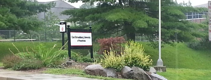 East Stroudsburg University is one of สถานที่ที่ Lizzie ถูกใจ.