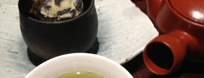 Cha-An Teahouse 茶菴 is one of New York Eats 1.0.