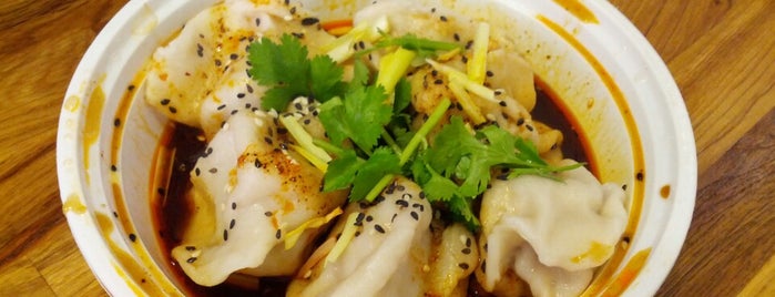 Xi'an Famous Foods 西安名吃 is one of NYC Chinatown Dumpling Tour.