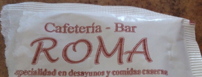 Cafeteria roma is one of Lugares favoritos de Patricia.