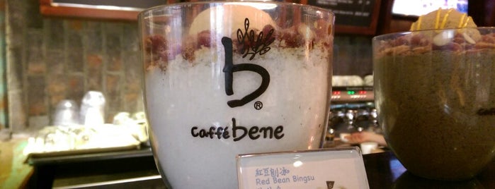 Caffé  bene is one of Karol 님이 좋아한 장소.