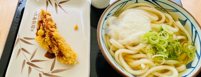 Marugame Seimen is one of food.