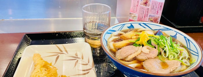 Marugame Seimen is one of 丸亀製麺 北海道・東北版.