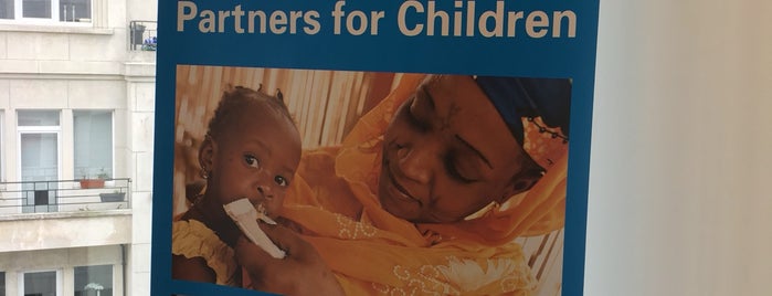 UNICEF Belgium is one of UNICEF Worldwide.
