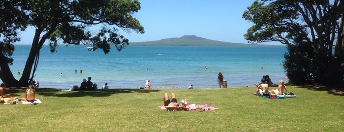 Takapuna Beach is one of Auckland, New Zealand.