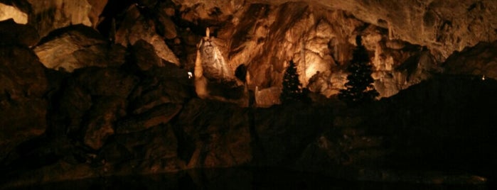 Baumannshöhle is one of Highlights@Harz.