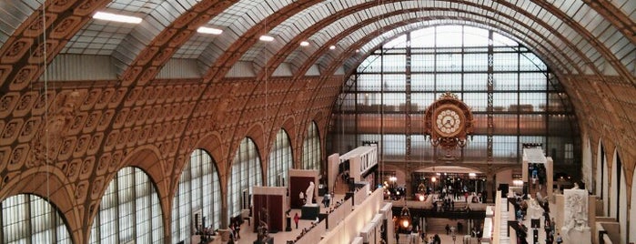 Museo de Orsay is one of Musées et galeries.