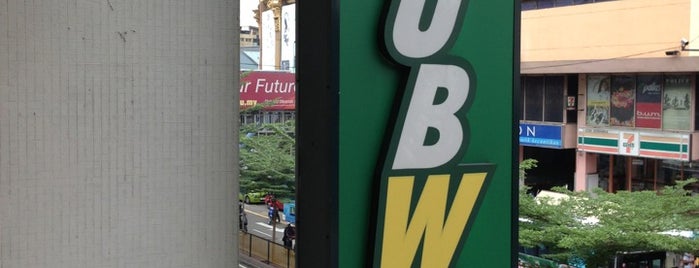 SUBWAY is one of HSBC's Best Eateries.