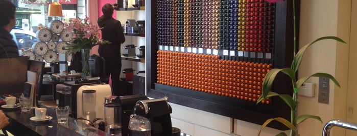Boutique Nespresso is one of Favorite Food.