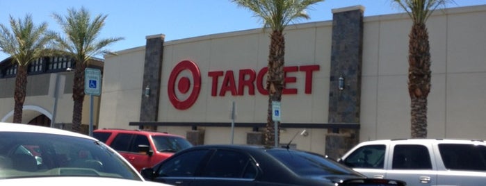 Target is one of Trip LA - Vegas - San F.