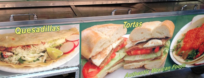Sabor Mexicano Food Cart is one of Brooklyn.