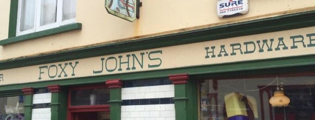 Foxy John's is one of Ireland To Do.