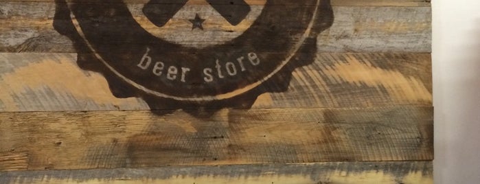 WhichCraft Beer Store is one of Austin Unique Shops.