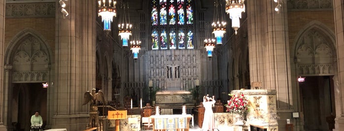 Trinity Cathedral is one of Cleveland.