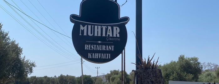 Muhtar'ın Yeri is one of Muğla.