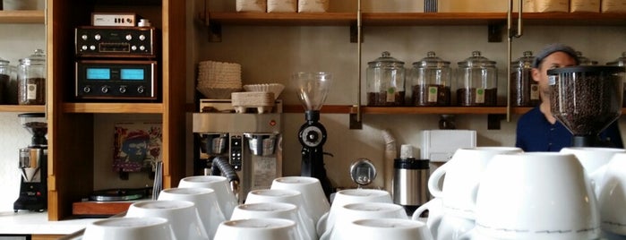 Sightglass Coffee is one of Coffee spots to hit.