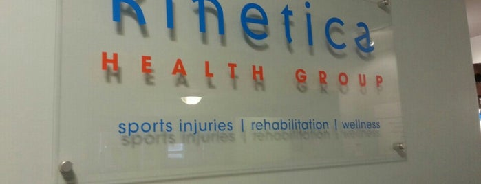 Kinetica Health Group is one of Frequent.
