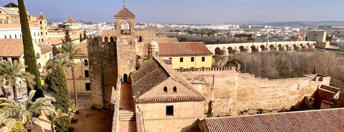 Alcázar de los Reyes Cristianos is one of Lugares guardados de Queen.