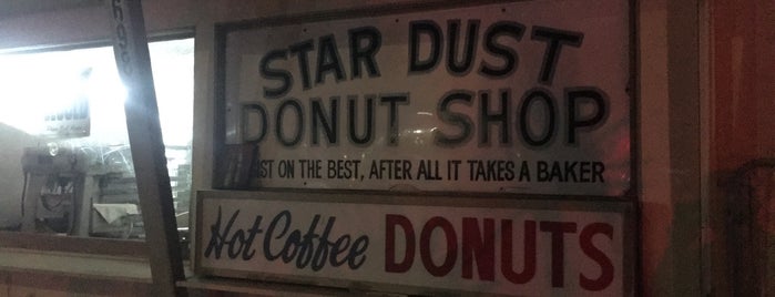 Stardust Donut Shop is one of san diego nom noms.