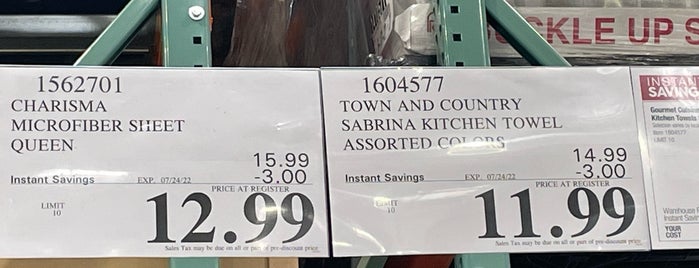 Costco is one of San Diego restaurants.