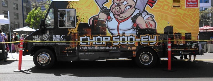 Chop Soo-ey Food Truck is one of Kelvin'in Kaydettiği Mekanlar.